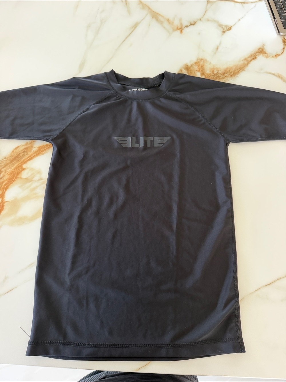 Kids  Black Performance Shirt